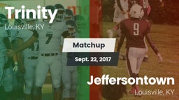 Matchup: Trinity  vs. Jeffersontown  2017