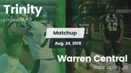 Matchup: Trinity  vs. Warren Central  2018