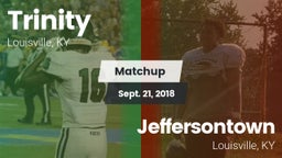 Matchup: Trinity  vs. Jeffersontown  2018
