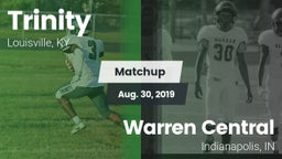 Matchup: Trinity  vs. Warren Central  2019