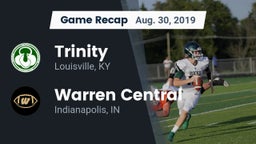 Recap: Trinity  vs. Warren Central  2019