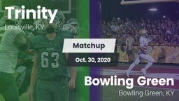 Matchup: Trinity  vs. Bowling Green  2020