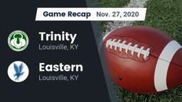 Recap: Trinity  vs. Eastern  2020