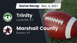 Recap: Trinity  vs. Marshall County  2021