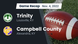 Recap: Trinity  vs. Campbell County  2022
