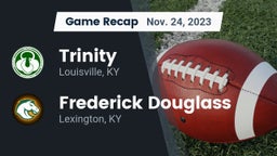 Recap: Trinity  vs. Frederick Douglass 2023