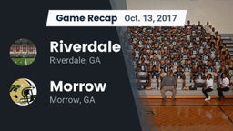 Recap: Riverdale  vs. Morrow  2017