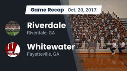 Recap: Riverdale  vs. Whitewater  2017