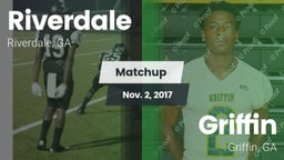 Matchup: Riverdale High vs. Griffin  2017