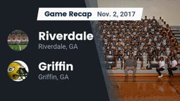 Recap: Riverdale  vs. Griffin  2017