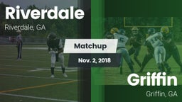 Matchup: Riverdale High vs. Griffin  2018