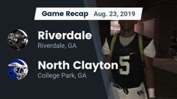 Recap: Riverdale  vs. North Clayton  2019