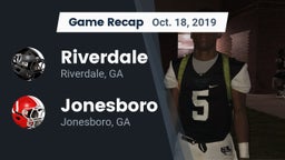 Recap: Riverdale  vs. Jonesboro  2019