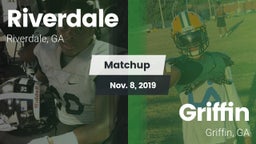 Matchup: Riverdale High vs. Griffin  2019