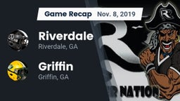 Recap: Riverdale  vs. Griffin  2019
