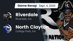 Recap: Riverdale  vs. North Clayton  2020