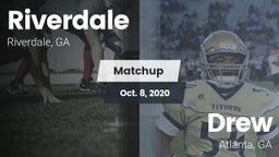 Matchup: Riverdale High vs. Drew  2020