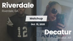 Matchup: Riverdale High vs. Decatur  2020