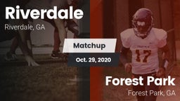 Matchup: Riverdale High vs. Forest Park  2020