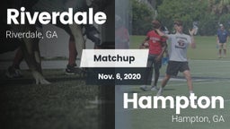 Matchup: Riverdale High vs. Hampton  2020