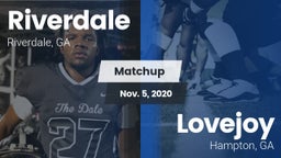 Matchup: Riverdale High vs. Lovejoy  2020