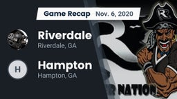 Recap: Riverdale  vs. Hampton  2020