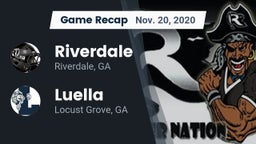 Recap: Riverdale  vs. Luella  2020