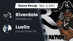 Recap: Riverdale  vs. Luella  2021