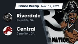 Recap: Riverdale  vs. Central  2021