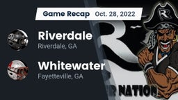 Recap: Riverdale  vs. Whitewater  2022