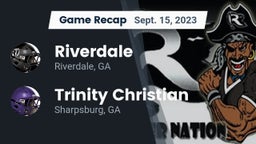 Recap: Riverdale  vs. Trinity Christian  2023