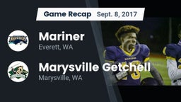 Recap: Mariner  vs. Marysville Getchell  2017