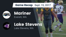 Recap: Mariner  vs. Lake Stevens  2017