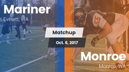 Matchup: Mariner  vs. Monroe  2017
