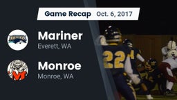 Recap: Mariner  vs. Monroe  2017