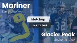Matchup: Mariner  vs. Glacier Peak  2017