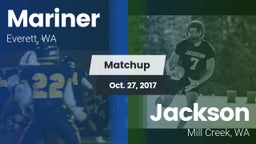 Matchup: Mariner  vs. Jackson  2017