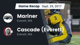 Recap: Mariner  vs. Cascade  (Everett) 2017