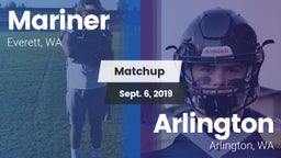 Matchup: Mariner  vs. Arlington  2019