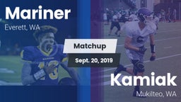 Matchup: Mariner  vs. Kamiak  2019