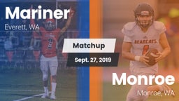 Matchup: Mariner  vs. Monroe  2019