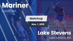 Matchup: Mariner  vs. Lake Stevens  2019