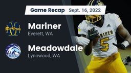 Recap: Mariner  vs. Meadowdale  2022
