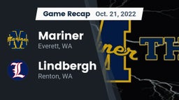 Recap: Mariner  vs. Lindbergh  2022
