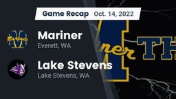 Recap: Mariner  vs. Lake Stevens  2022