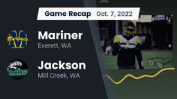 Recap: Mariner  vs. Jackson  2022