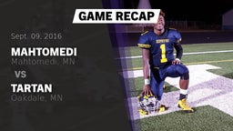 Recap: Mahtomedi  vs. Tartan  2016