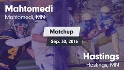 Matchup: Mahtomedi High vs. Hastings  2016