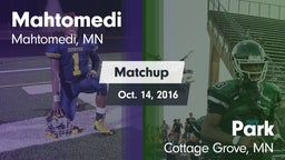 Matchup: Mahtomedi High vs. Park  2016