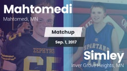 Matchup: Mahtomedi High vs. Simley  2017
